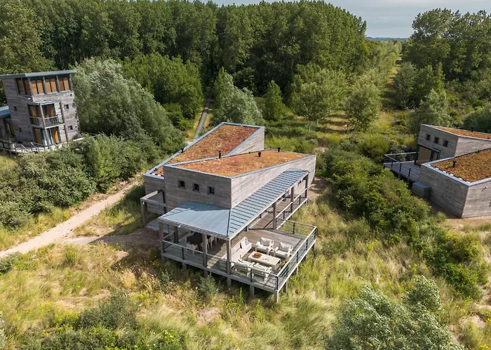 Super Vip - 4p - Uitzicht Op De Duinen - 50 *