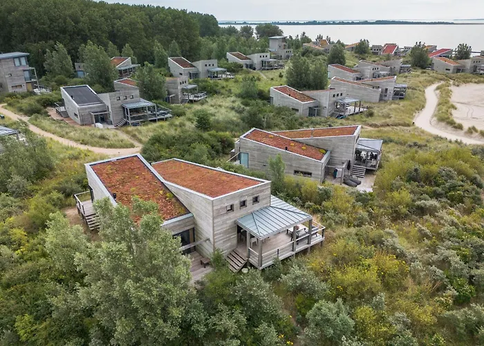 Super Vip - 4p - Uitzicht Op De Duinen - 50 Villa *