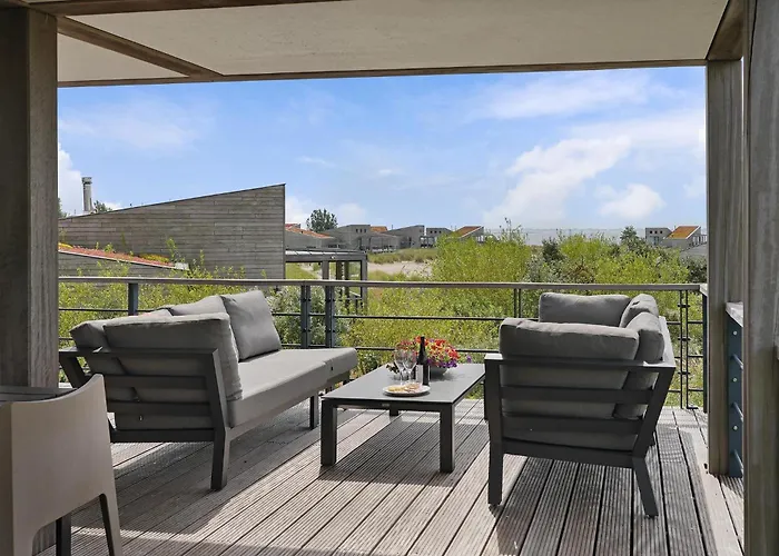 Villa Super Vip - 4p - Uitzicht Op De Duinen - 50 *