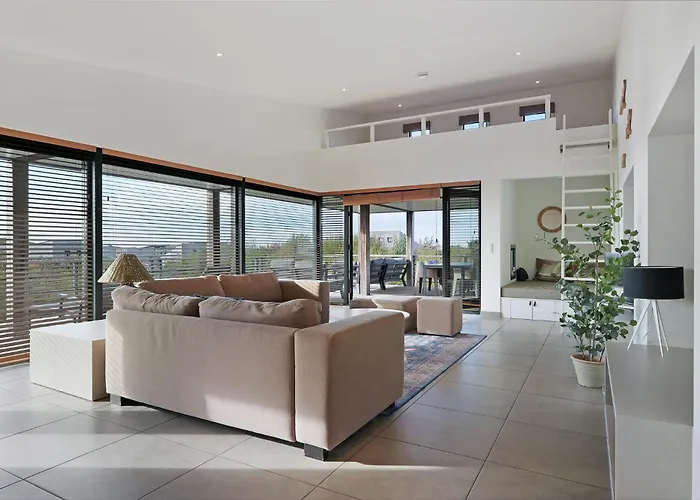 Villa Super Vip - 4p - Uitzicht Op De Duinen - 50 *