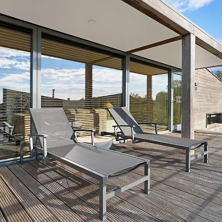 Super Vip - 4p - Uitzicht Op De Duinen - 50 빌라